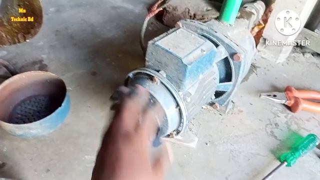 মোটরে পানি উঠে না|Domestic Water Pump Repair|Water Pump Repair|Electric Water Pump Repair#water#pum