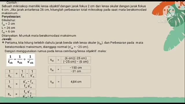 MINI RISET FISUM TENTANG OPTIK MIKROSKOP DAN WARNA BENDA FROM KEL 7 смотреть онлайн
