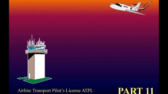 Aviation, Knowledge, Training - Radio Communication For Pilots ATPL Part - 11