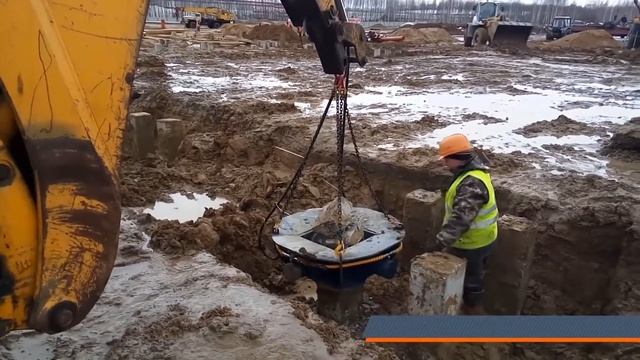 Сваерезка CASTOR для ж/б свай смотреть онлайн