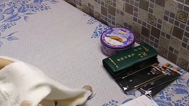 Свитер спицами для подростка.42 размер. смотреть онлайн