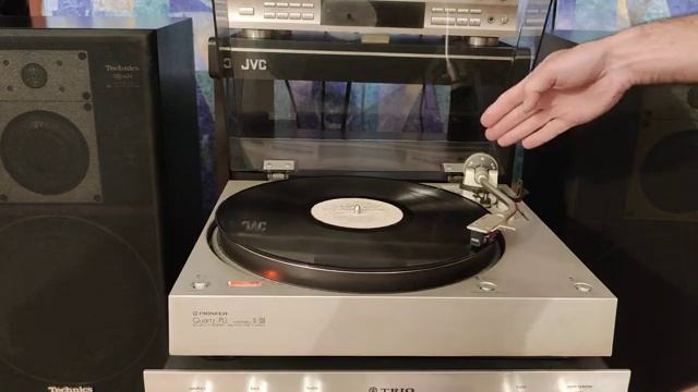 Проигрыватель винила Pioneer XL-1350 смотреть онлайн