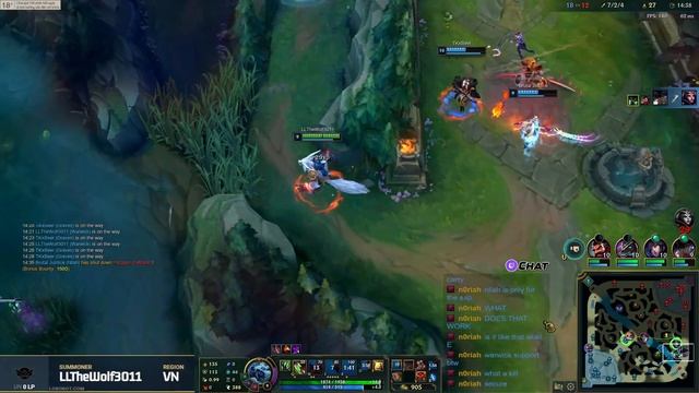 Warwick Support Is Not BALANCED смотреть онлайн