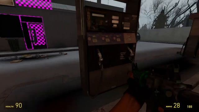 Garry's Mod Infected City And Got A Gold Block But It Was A Blue Sapphire, Head Crabs And Zombies!! смотреть онлайн
