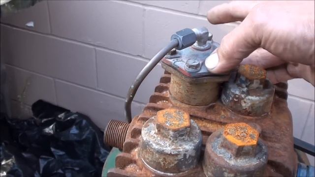 vintage Quincy 310 compressor смотреть онлайн