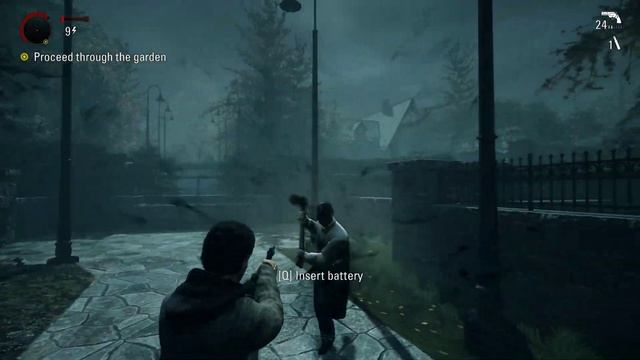 Alan Wake Remaster : Emil Hartman смотреть онлайн