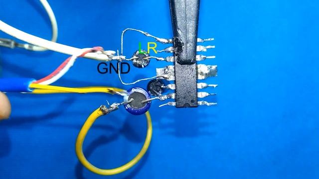 KA2206B IC Mono Audio Amplifier