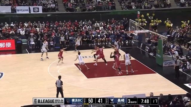 [Live] YOKOHAMA B-CORSAIRS vs NAGASAKI VELCA | 2024-03-24 | B.LEAGUE 2023-24 SEASON смотреть онлайн