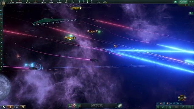 Stellaris - Space Combat смотреть онлайн