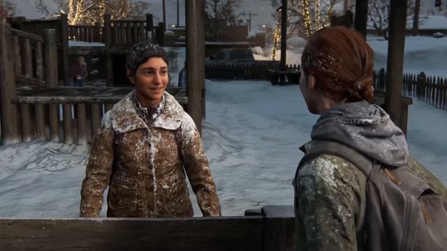 Last of us 2 Одни из нас Прохождение #1 смотреть онлайн