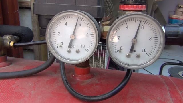 Test consommation électrique compresseur d'air QUARTZ 5,5 bars смотреть онлайн