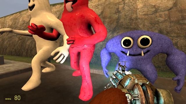 DESTROYING ALL NEW GARTEN OF BAN BAN 3 FAMILY In Garry's Mod! смотреть онлайн