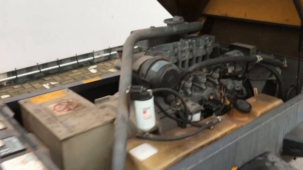 DPX Power: Atlas Copco QAX30 - Deutz Engine - 33 kVA Generator set | DPX-11248