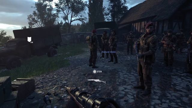Call Of Duty: Vanguard - Campaign Mission 2 Operation Tonga Gameplay (PS5) смотреть онлайн