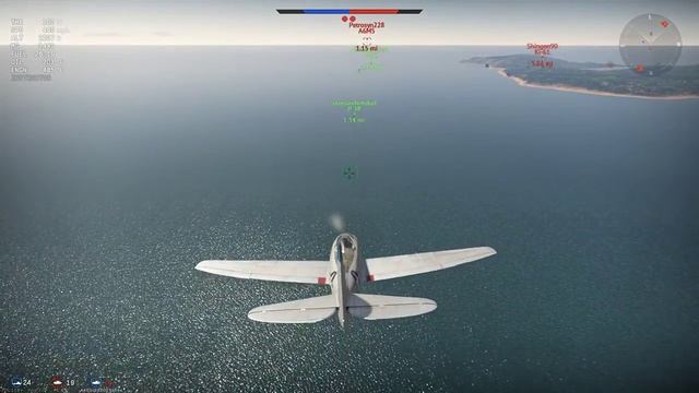 Girl Problems (War Thunder P-47N Gameplay) смотреть онлайн