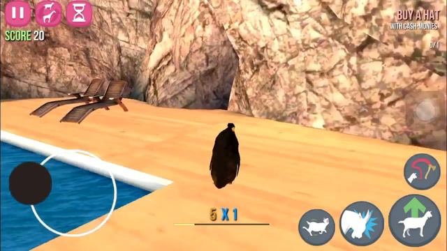 Goat simulator: how to get hitchhiker goat ios / android смотреть онлайн