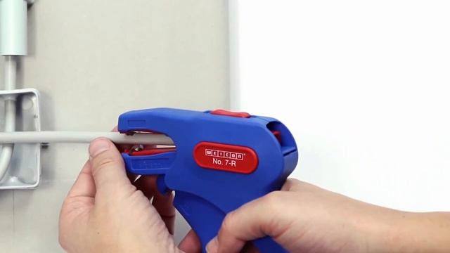 Szczypce do cięcia, obierania kabli, węży, przewodów okrągłych WEICON Tools No. 7 Magic смотреть онлайн