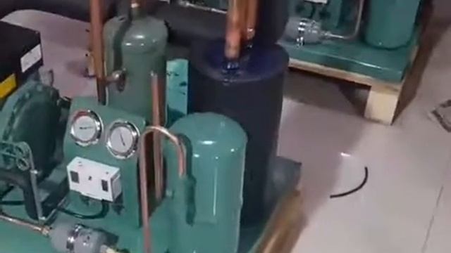 Bitzer Semi Hermetic Air Cooled Refrigeration Unit condensing unit смотреть онлайн
