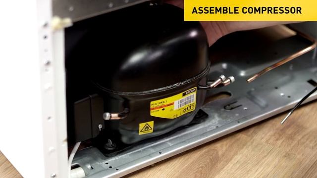 Replacement of Compressors - Secop/VULKAN Lokring смотреть онлайн