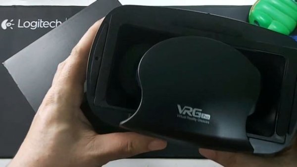 VRG Pro  3D Virtual Reality Glasses