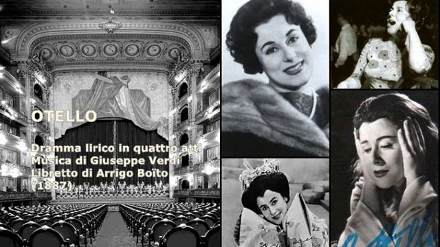 Antonietta Stella-"A terra!...si...nel livido", Otello/G. Verdi, exc. 10 смотреть онлайн