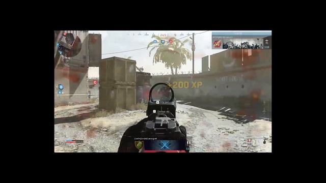 Call of Duty: Modern Warfare - Epic Game play *MP7* смотреть онлайн