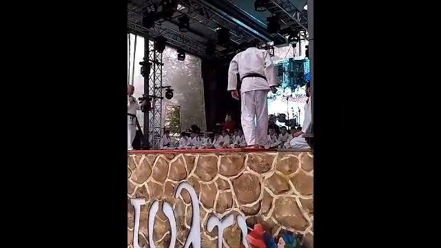 Ονειρούπολη Δράμας 2016-17 Επίδειξη JUDO 04/12/16 смотреть онлайн