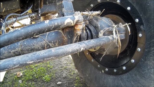 кардан на вездеходе, доработка критичного угла смотреть онлайн