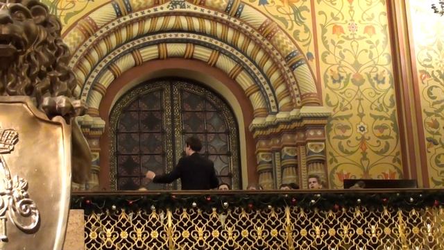 Украинская колядка "Щедрик", (обр. Н. Леонтовича) - Моск. хор. капелла школы № 1234 смотреть онлайн