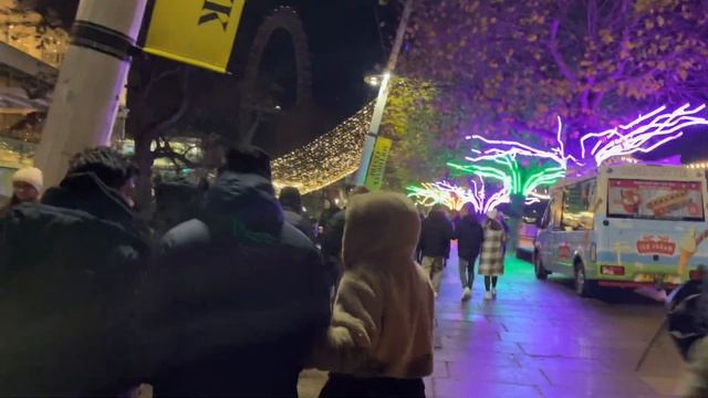 Vlogmas - Daughter Date Night • South Bank Christmas Market •Churros & Prosecco смотреть онлайн