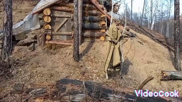 фильм" Завершенние строительства Варнацкой землянки! смотреть онлайн