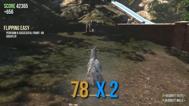 [СТАРЫЙ КАНАЛ] Гребаный КОЗЁЛ перебил всех людей!!! ^o^ [Goat Simulator] смотреть онлайн