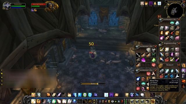Shadowfang Keep BCC - Lvl 47 priest solo смотреть онлайн