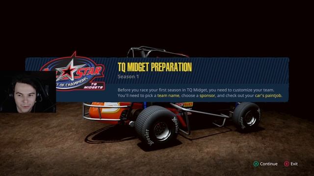 THE START OF OUR DIRT CAREER | Tony Stewart's Sprint Car Racing | Career Mode Ep. 1 смотреть онлайн