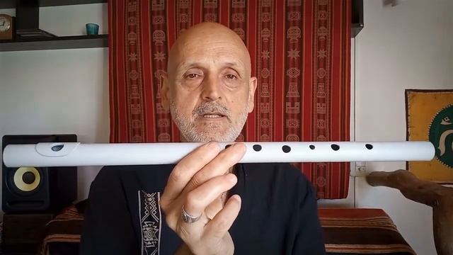 FLAUTA TRAVERSA PVC - Presentación