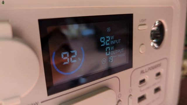 ALLPOWERS R600 Portable Power Station 600W 299Wh LiFeP04 Battery