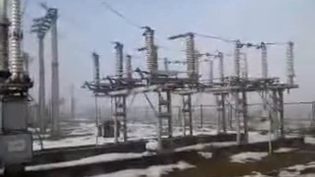 Отключение отделителя 110 кВ avi смотреть онлайн