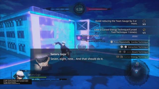 Jujutsu Kaisen Cursed Clash pt 1 смотреть онлайн