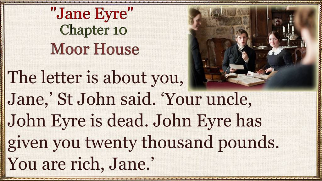 📓«Джейн Эйр». Глава 10 / Английские слова и фразы в контексте смотреть онлайн