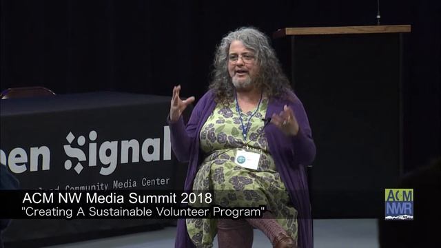 Access The Future Summit 2018 - "Creating a Sustainable Volunteer Program" смотреть онлайн