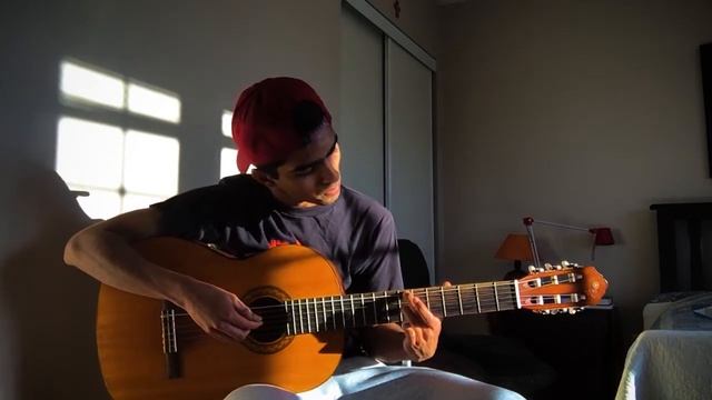 Longing Guitar Cover - Gustavo Santaolalla