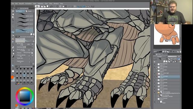 MONSTER Design! Fusing D&D Monsters with POKEMON! :: Character Design SPEEDPAINT and COMMENTARY смотреть онлайн