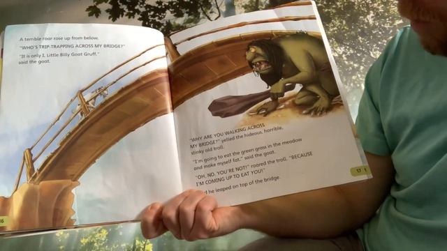 Three Billy Goats Gruff Read Aloud смотреть онлайн