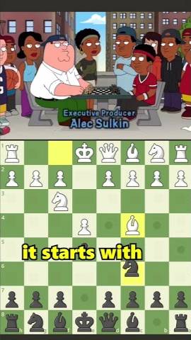 Peter teaches chess - Family Guy смотреть онлайн