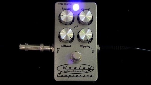 Keeley C4 Compressor in 100 Seconds