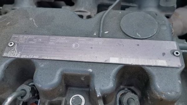 Deutz Engine 2011 Overview Tutorial, ,BF4M2011 Engine Using Air Compressor with Diesel Engine