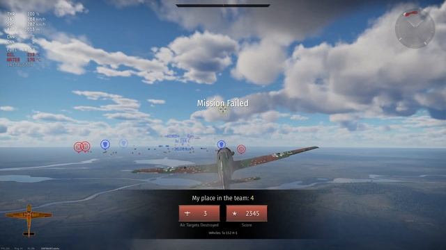 Ta 152 H-1 - Combat Report #17 - HAPPY NEW YEAR Edition! смотреть онлайн