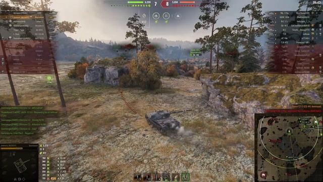 Bourrasque Ace Tanker High Caliber 6K ft joeattora_98 смотреть онлайн
