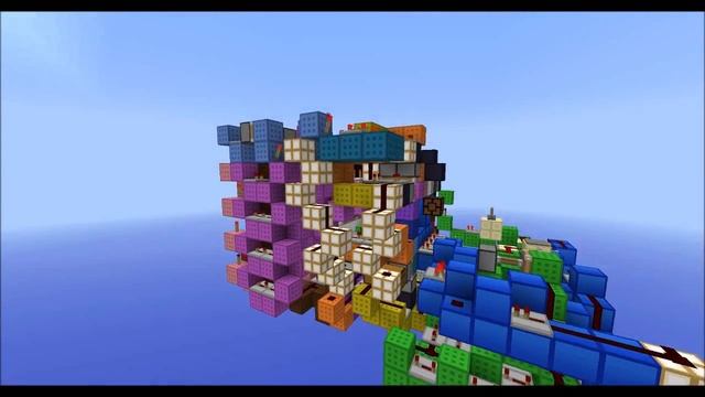 Minecraft: Extremely Compact Secure Combo Lock. (Best Combination Lock) смотреть онлайн