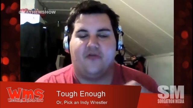 Tough Enough: What Indy Stars Should Try Out? смотреть онлайн